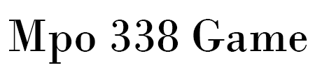 Mpo 338 Game